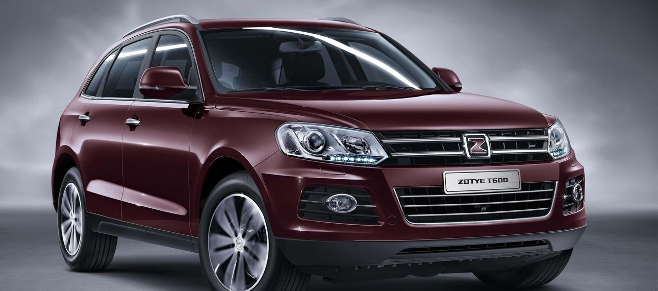 Geely Emgrand X7 претерпел рестайлинг