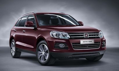 Geely Emgrand X7 претерпел рестайлинг