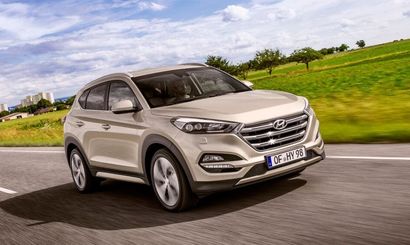 Hyundai Tucson обзавелся новым дизелем