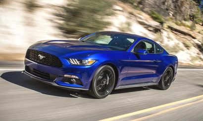 Новый Ford Mustang появится на 2 года раньше
