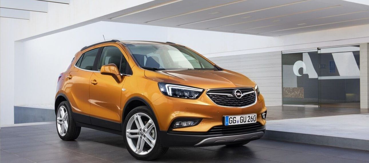 В Женеве состоялся дебют Opel Mokka X