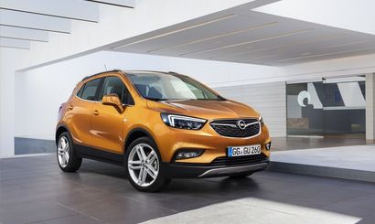 В Женеве состоялся дебют Opel Mokka X