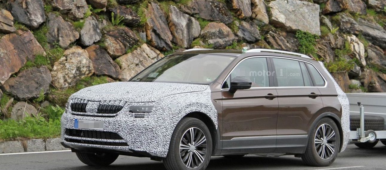 Skoda Yeti нового поколения «засветился» на тестах