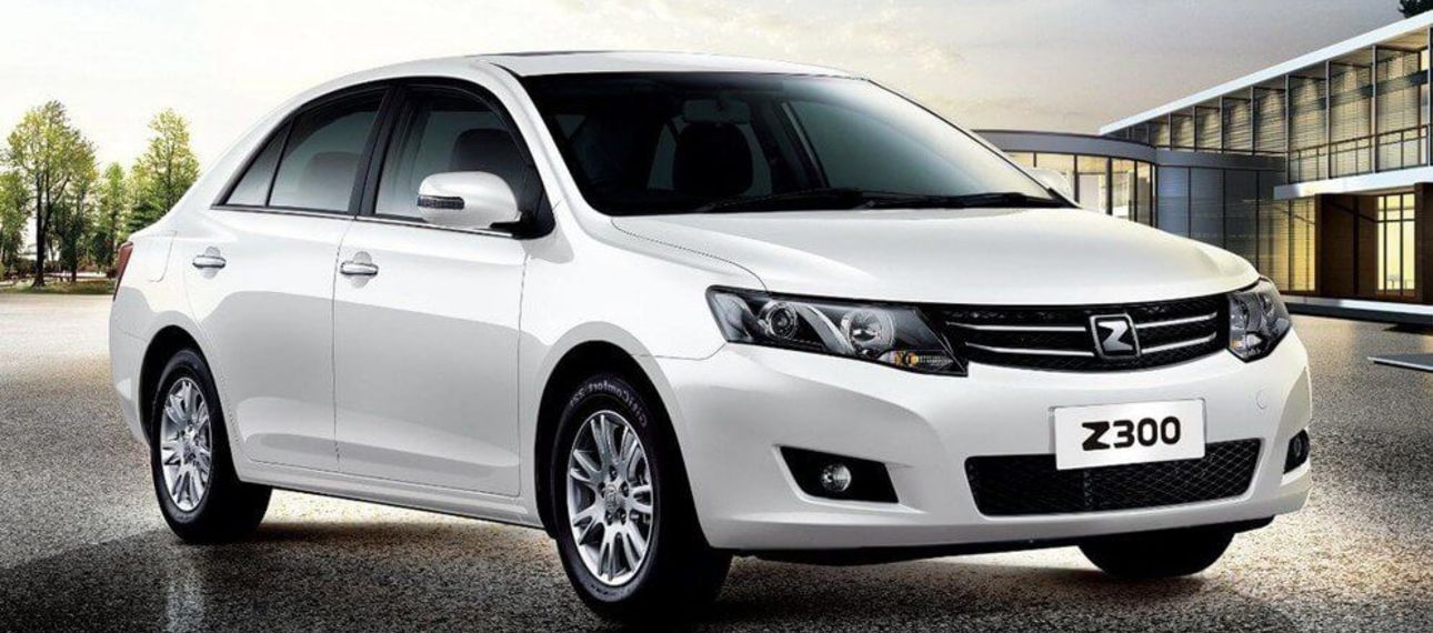 В Россию едет новый седан Zotye Z300
