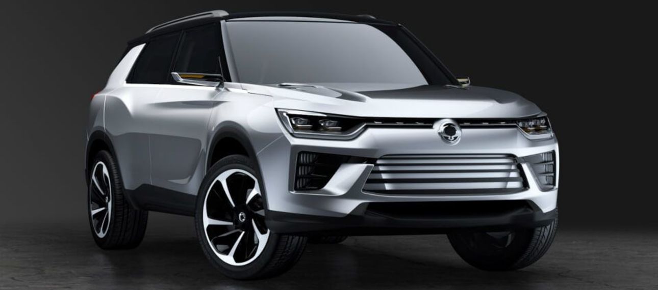 SsangYong раскрыла подробности о новом концептуальном кроссовере