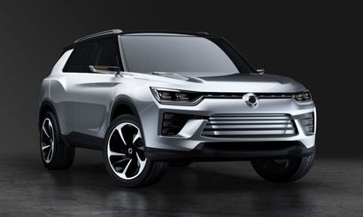 SsangYong раскрыла подробности о новом концептуальном кроссовере