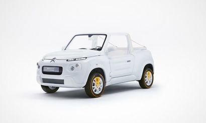 Volkswagen привезла в Женеву кроссовер-кабриолет