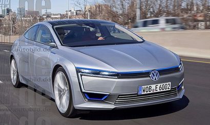 Volkswagen выпустит соперника Toyota Prius