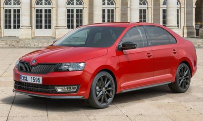 Skoda озвучила цены на спецверсии Rapid и Yeti Monte-Carlo