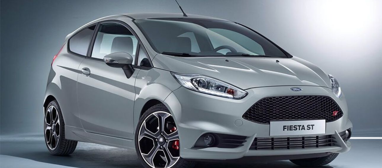 Ford показал самый мощный вариант хэтчбэка Fiesta