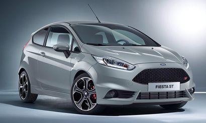 Ford показал самый мощный вариант хэтчбэка Fiesta