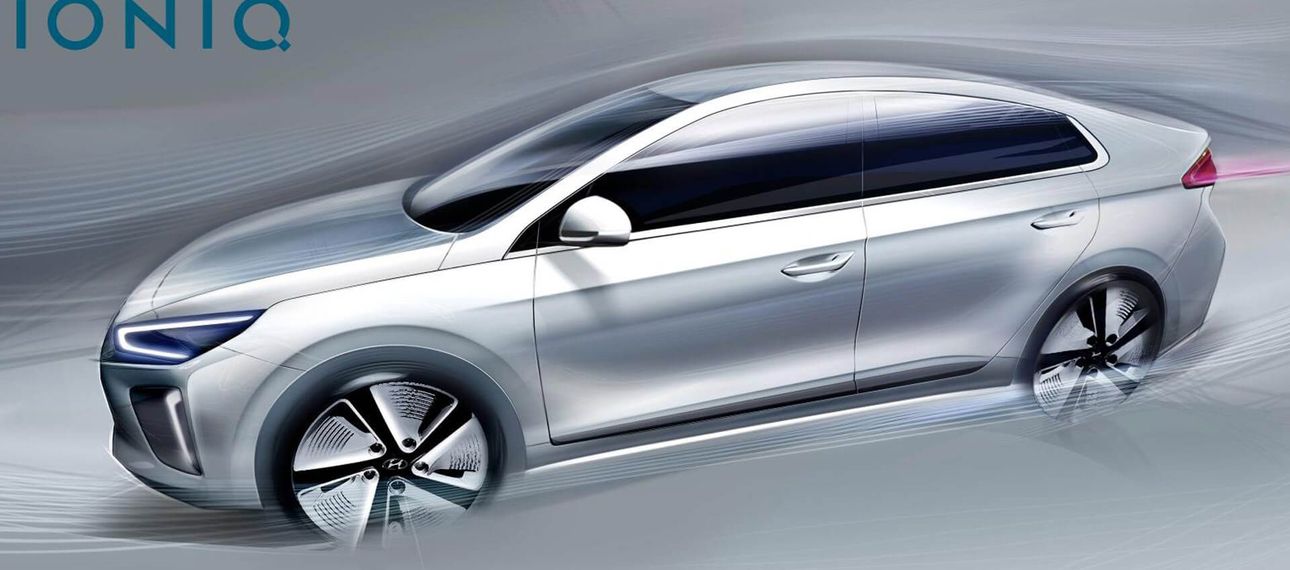 Hyundai рассказала о европейской версии Ioniq
