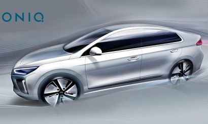 Hyundai рассказала о европейской версии Ioniq