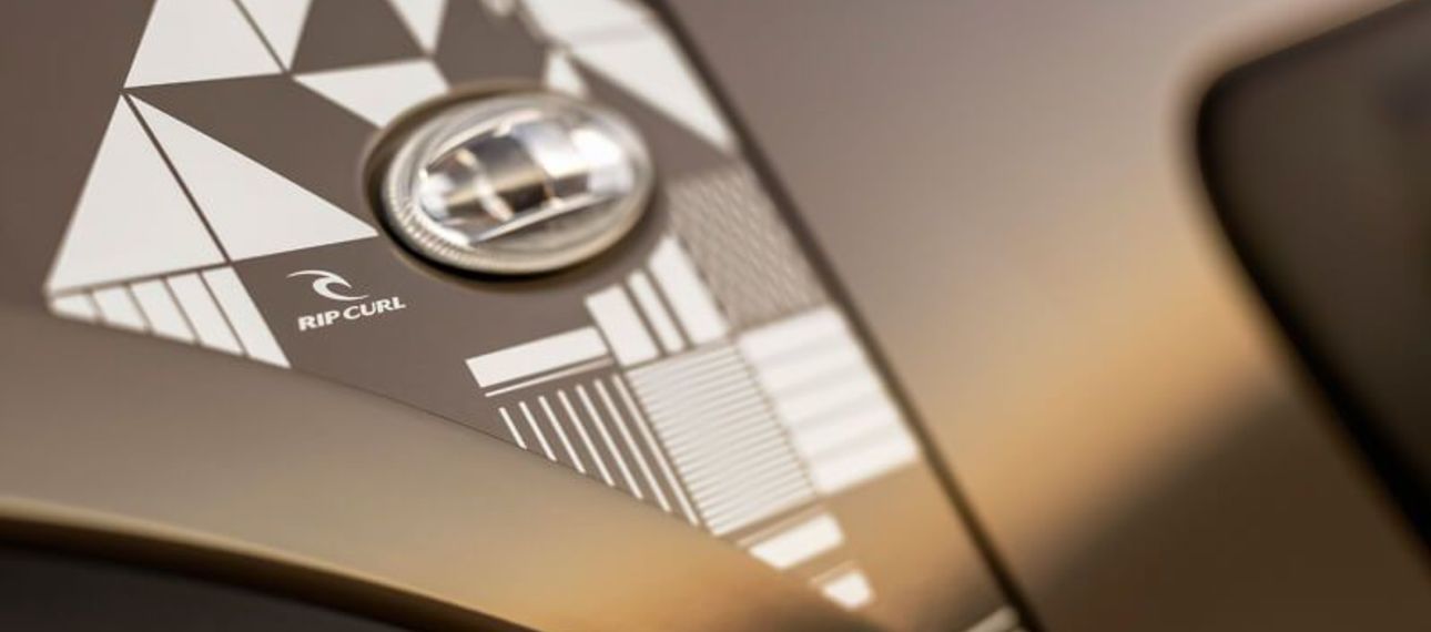 Citroen создала автомобиль для поклонников серфинга