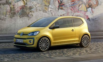 Самая маленькая модель Volkswagen получила турбодвигатель