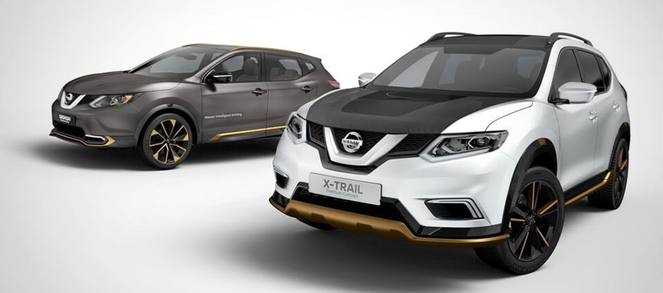 В Женеве состоится дебют «премиальных» Nissan Qashqai и X-Trail