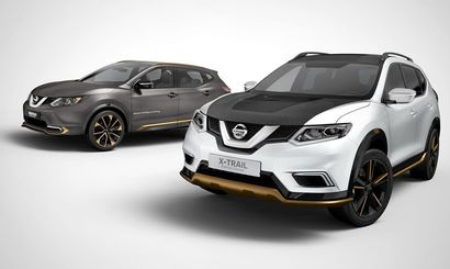 В Женеве состоится дебют «премиальных» Nissan Qashqai и X-Trail