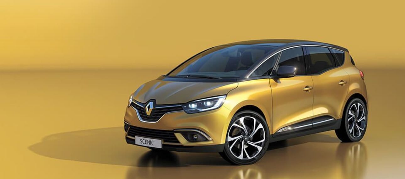 Renault рассекретила Scenic нового поколения