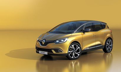 Renault рассекретила Scenic нового поколения