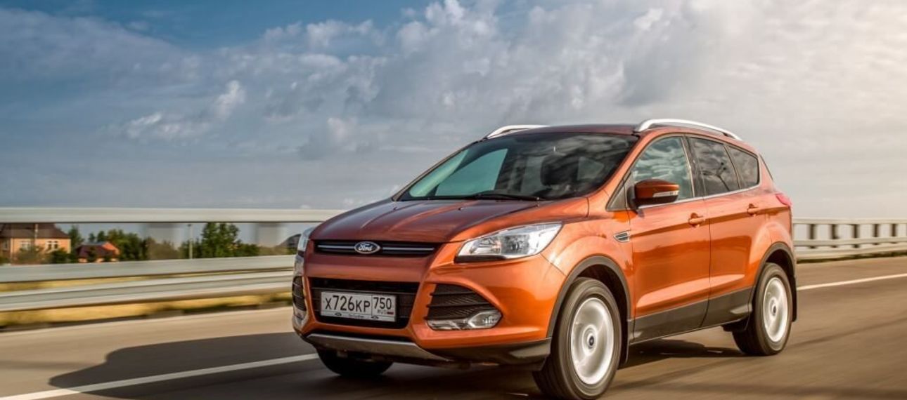 Рестайлинг внедорожника Ford Kuga