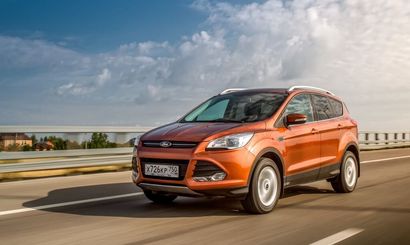 Рестайлинг внедорожника Ford Kuga