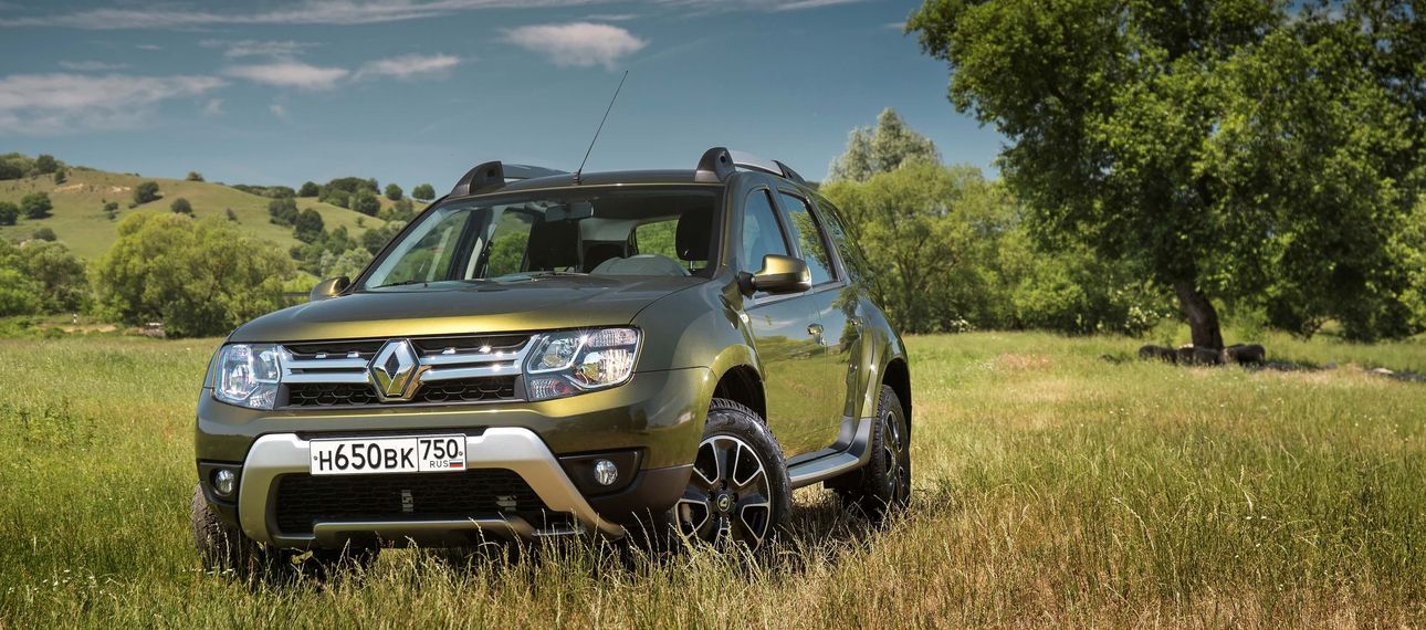 Renault Duster скоро обновится