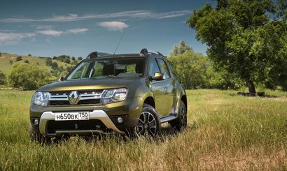 Renault Duster скоро обновится