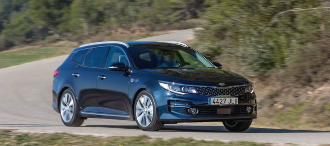 Новый универсал Kia готовится к дебюту