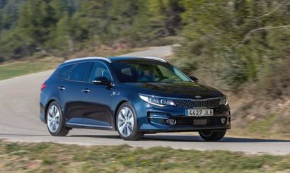 Новый универсал Kia готовится к дебюту