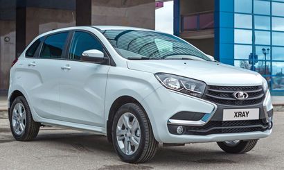 Продажи Lada Xray совпали с ростом цен на модели «АвтоВАЗа»