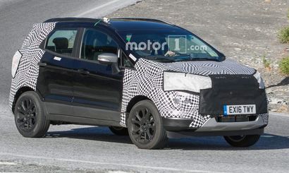 Ford EcoSport готовится к рестайлингу