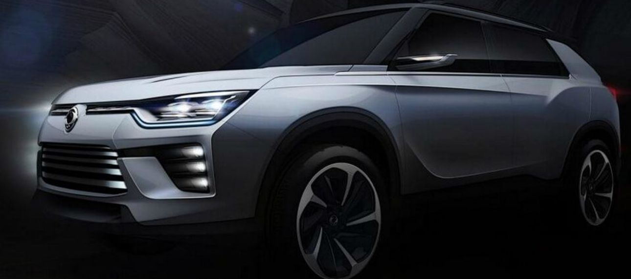 Концепт SsangYong SIV-2 и 7-местного варианта Tivoli XLV