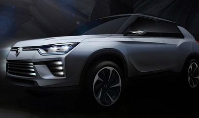 Концепт SsangYong SIV-2 и 7-местного варианта Tivoli XLV