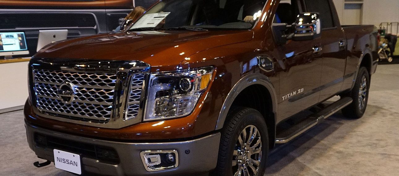 Рестайлинговый Nissan Titan добрался до Америки