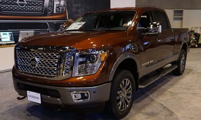 Рестайлинговый Nissan Titan добрался до Америки