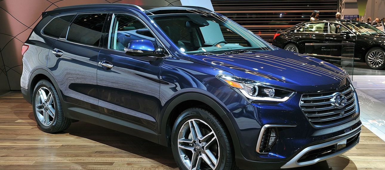 В Чикаго дебютировал обновленный Hyundai Santa Fe