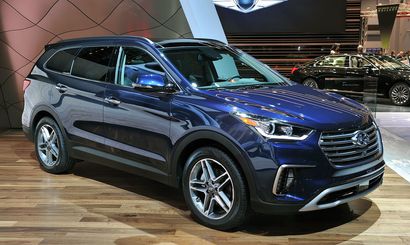 В Чикаго дебютировал обновленный Hyundai Santa Fe