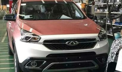 Chery Tiggo FL будет продаваться с «роботом»