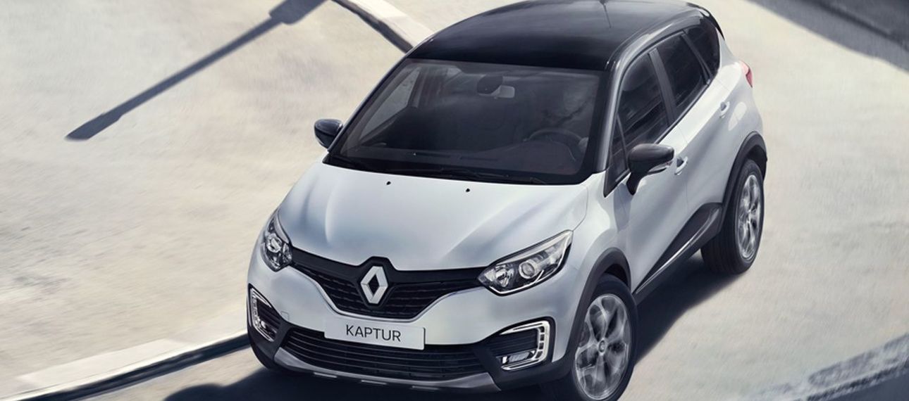 На российский рынок поступил новый «вседорожник» Renault Kaptur