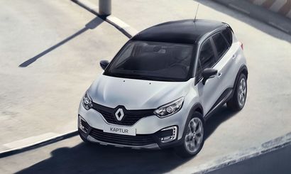 На российский рынок поступил новый «вседорожник» Renault Kaptur