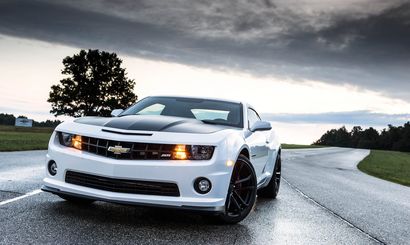 В Чикаго покажут новый Chevrolet Camaro 1LE