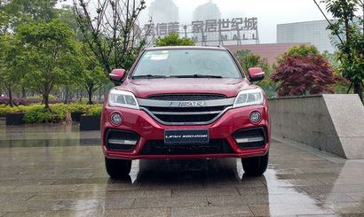 Lifan обновила кроссовер X60