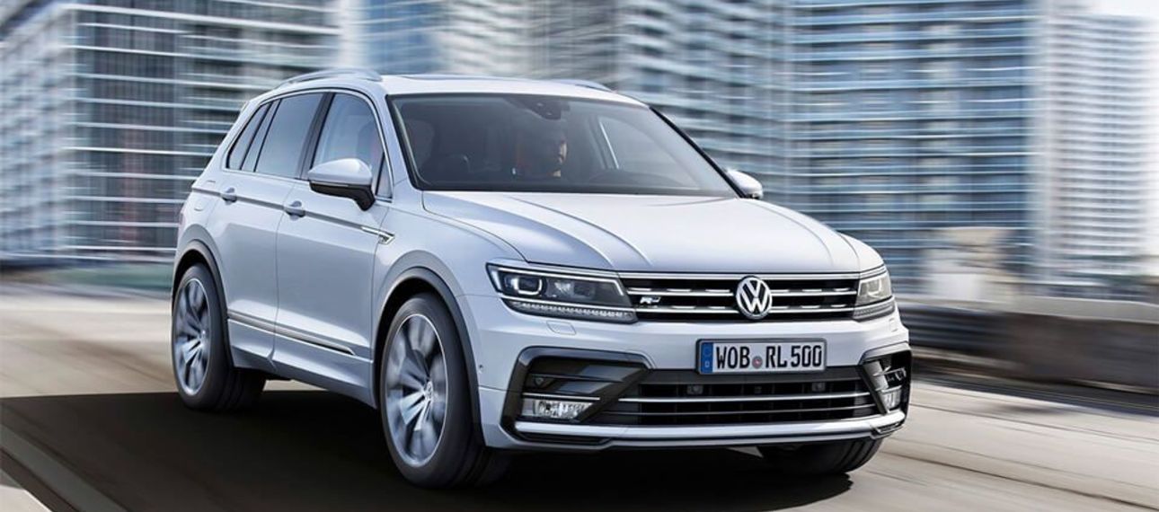 Новый Volkswagen Tiguan будет выпускаться в трех вариантах