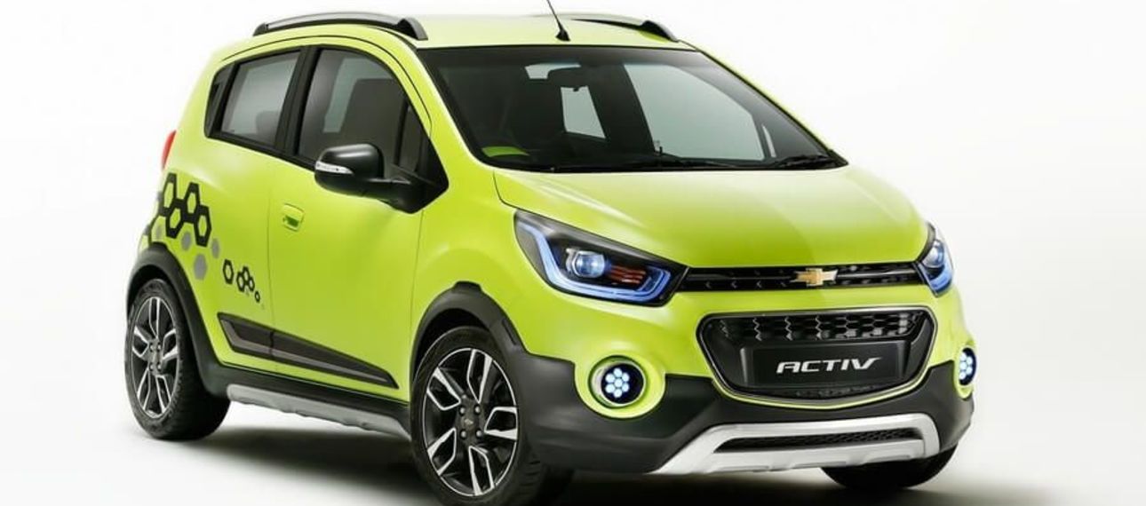 В Нью-Дели дебютировали два концепта Chevrolet