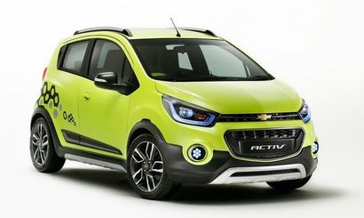 В Нью-Дели дебютировали два концепта Chevrolet