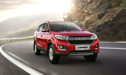 В Пекине пройдет презентация нового 7-местного кроссовера Lifan