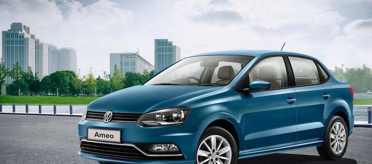 Volkswagen приготовила новый седан для Индии