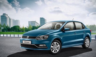 Volkswagen приготовила новый седан для Индии