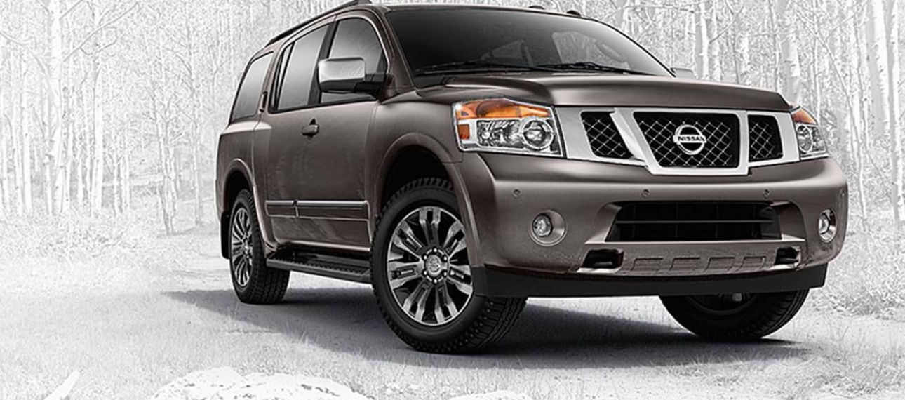 Новый Nissan Armada построят на базе хорошо знакомой модели