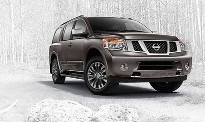 Новый Nissan Armada построят на базе хорошо знакомой модели